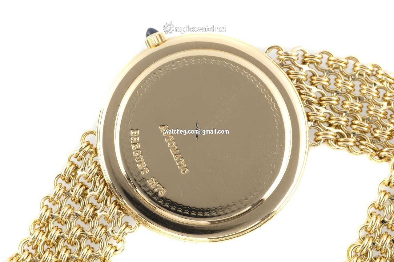 Breguet Classique Womens watch Automatic Yellow gold 3320 4
