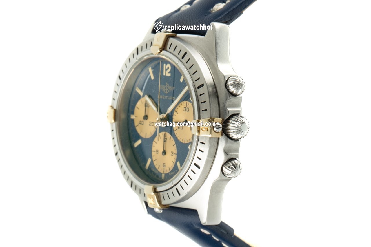 Breitling Callisto Mens watch Unisex Manual winding Gold Steel 80520 4