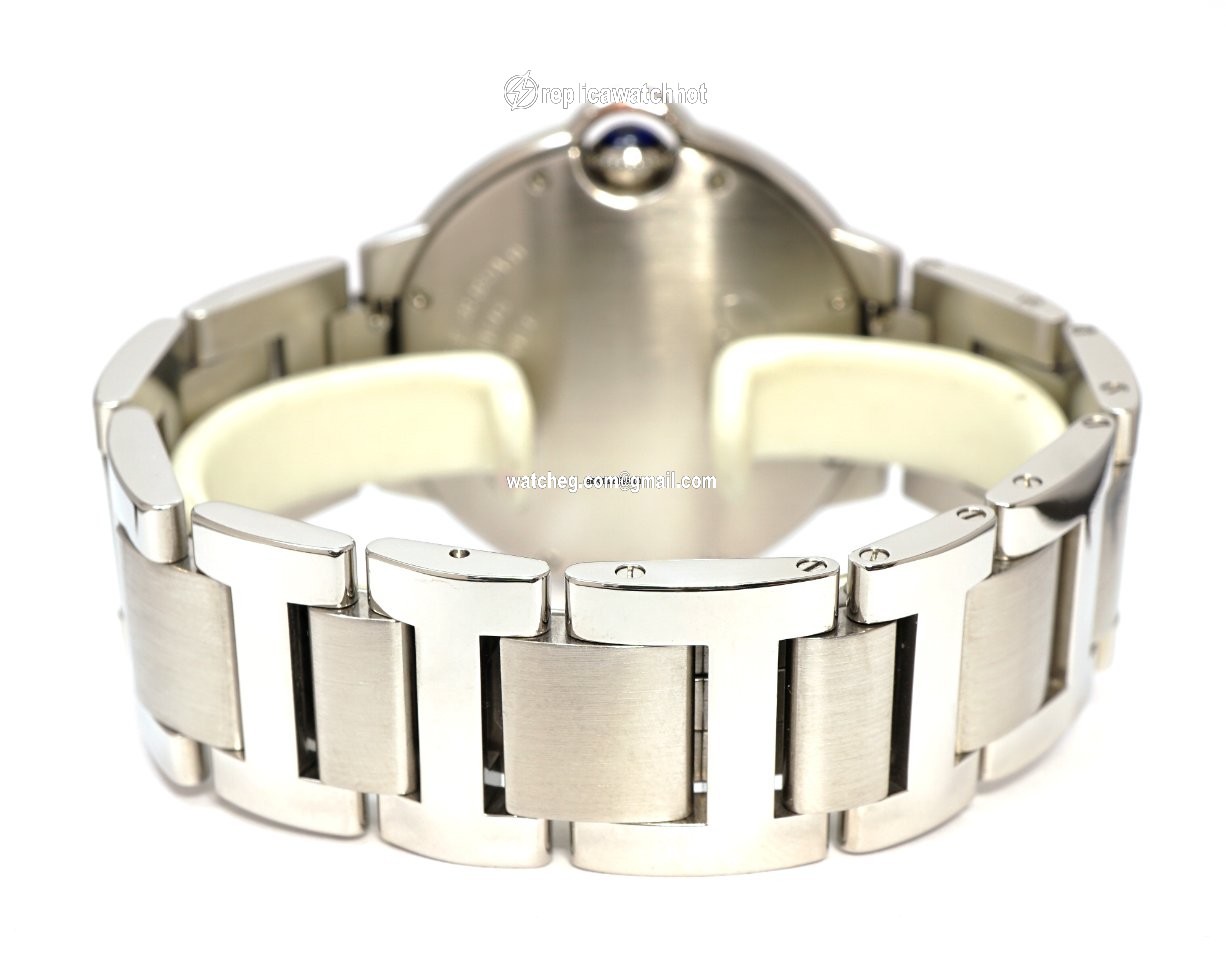Cartier Ballon Bleu 36mm Mens watch Unisex Quartz Steel 3005 4