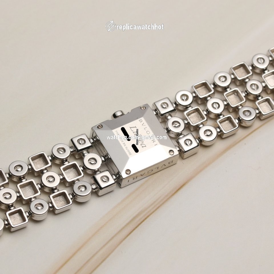 Bulgari Lucea Womens watch Quartz White gold LU W 16 G 4