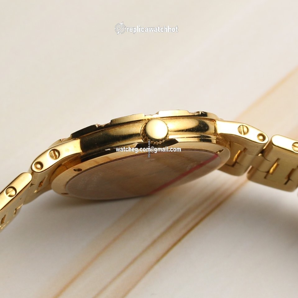 Piaget Dancer Womens watch Quartz Yellow gold 80564 K818 4