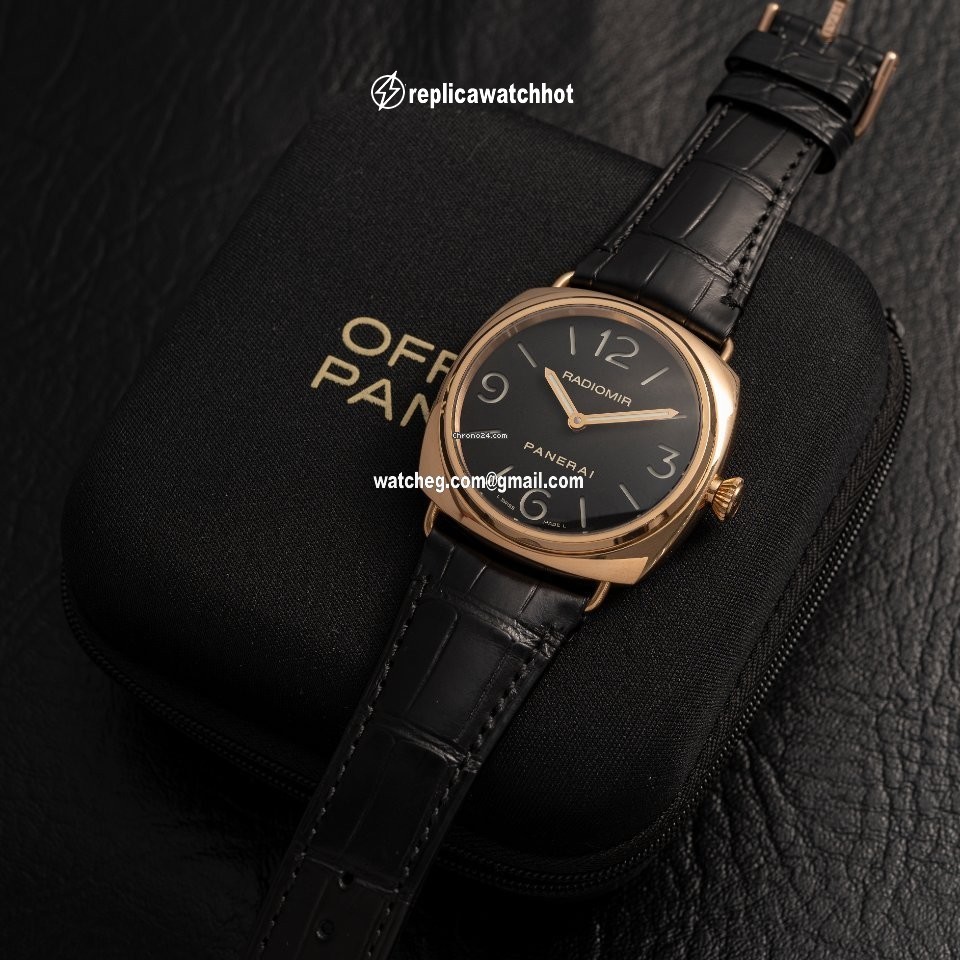 Panerai Radiomir Mens watch Unisex Manual winding Rose gold PAM 00231 4