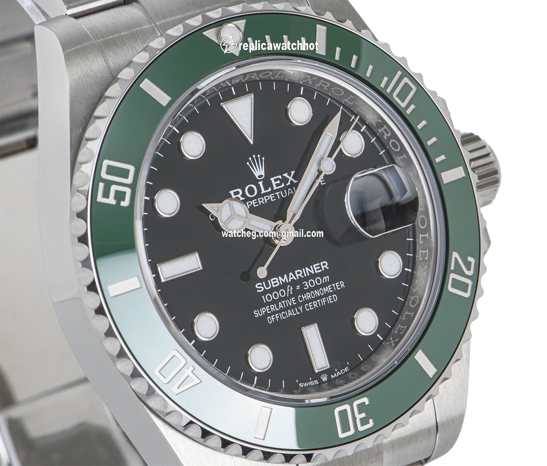 Rolex Submariner Date Mens watch Unisex Steel Automatic 126610LV 4