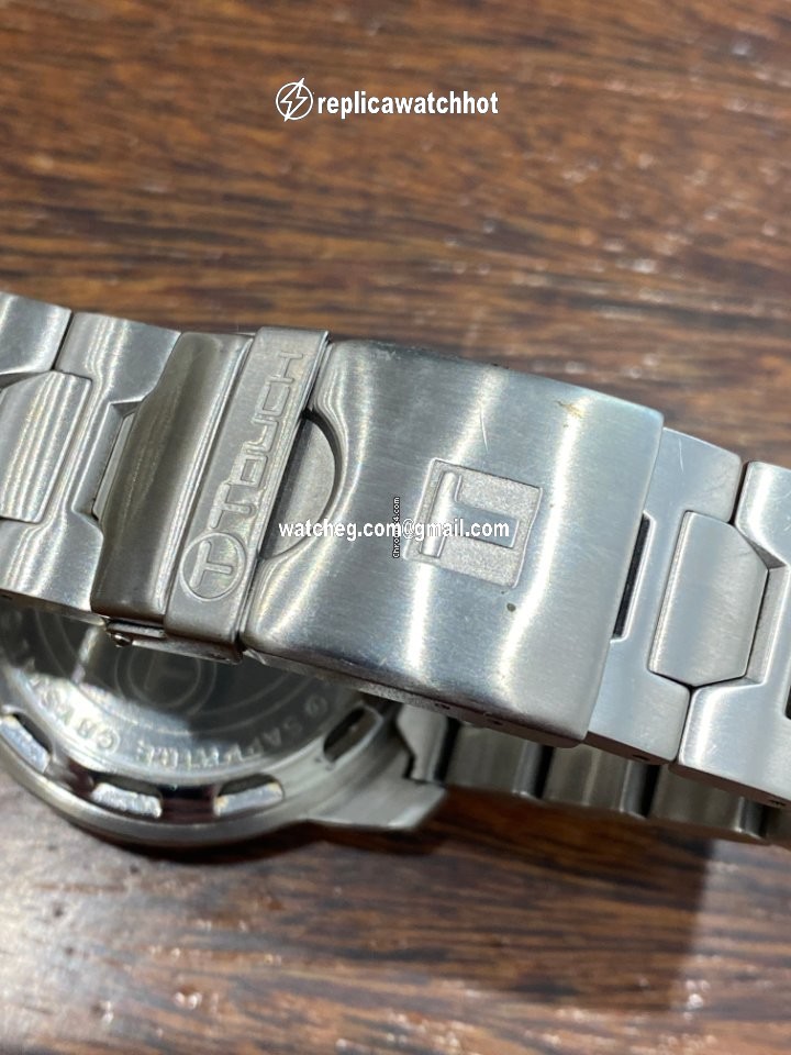 Tissot T-Touch II Mens watch Unisex Quartz Steel T0472204611600 4