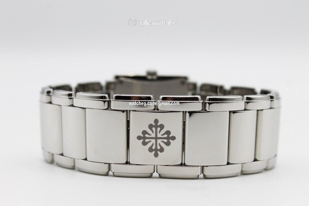 Patek Philippe Twenty~4 Womens watch Quartz Steel 4910 1200A-001 4