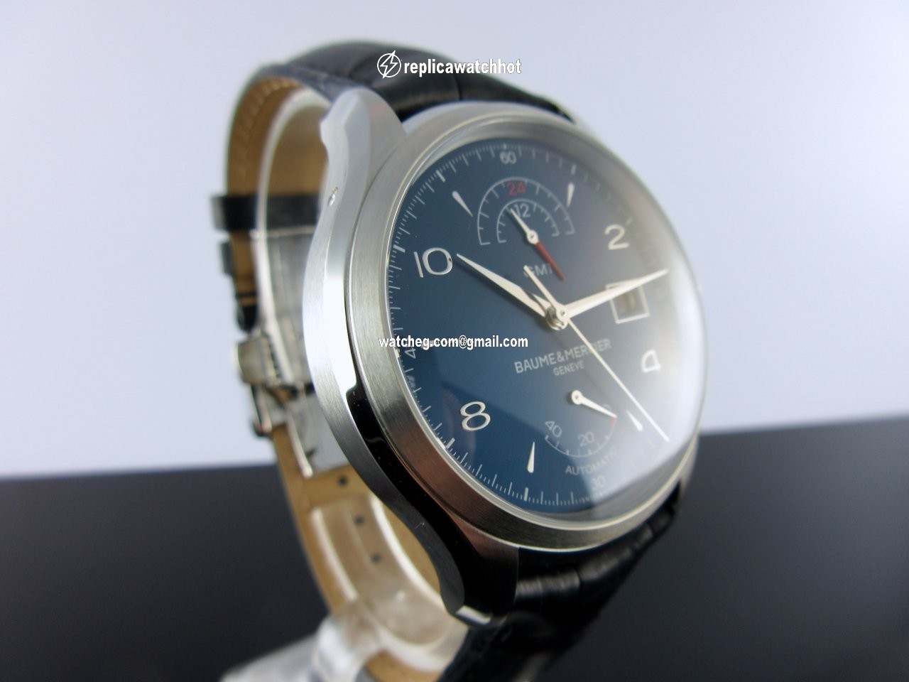 Baume & Mercier Clifton Mens watch Unisex Automatic Steel MOA10316 4