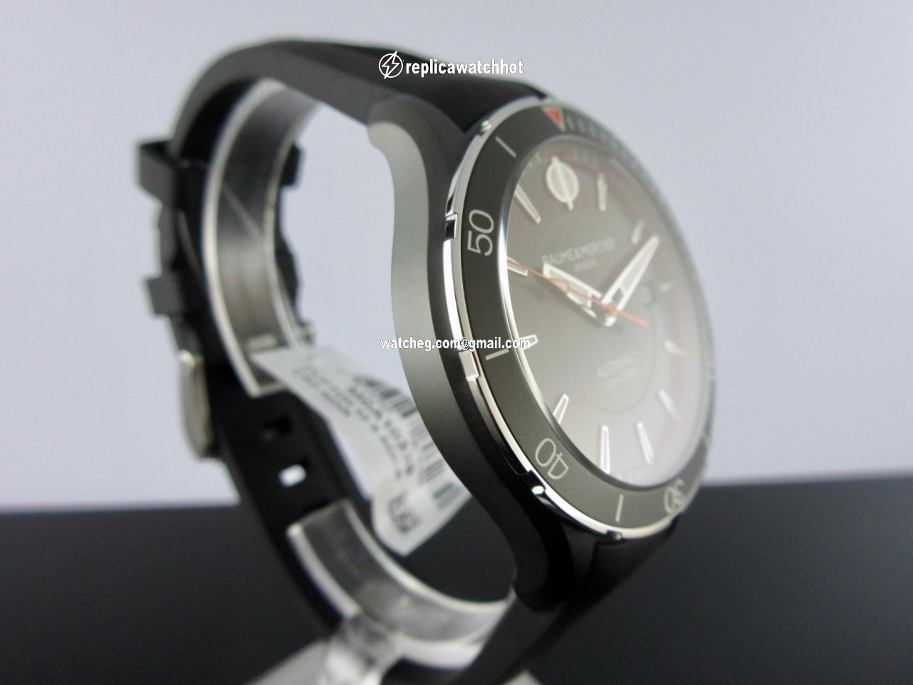 Baume & Mercier Clifton Mens watch Unisex Automatic Steel MOA10339 4