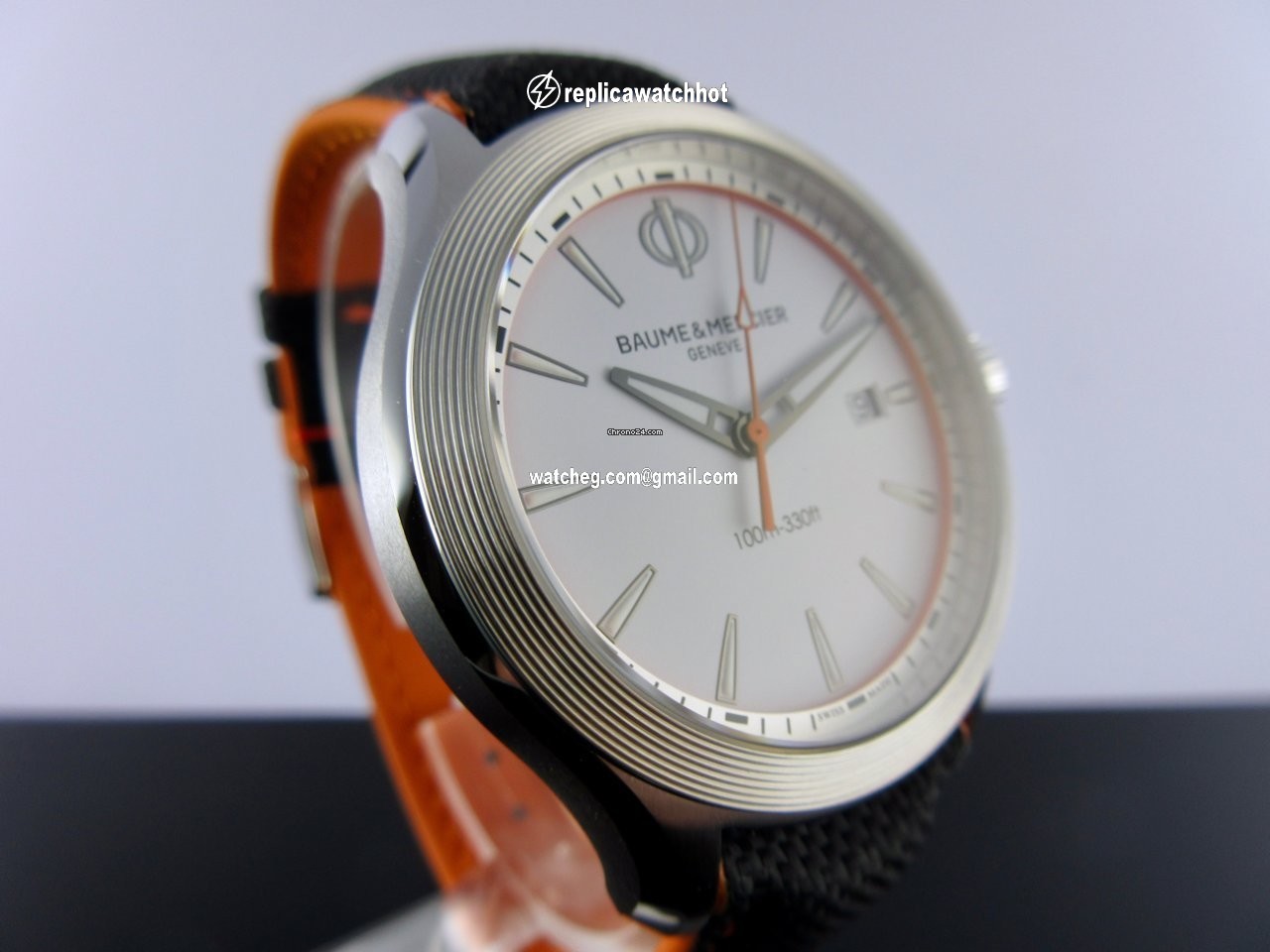 Baume & Mercier Clifton Mens watch Unisex Quartz Steel MOA10410 4