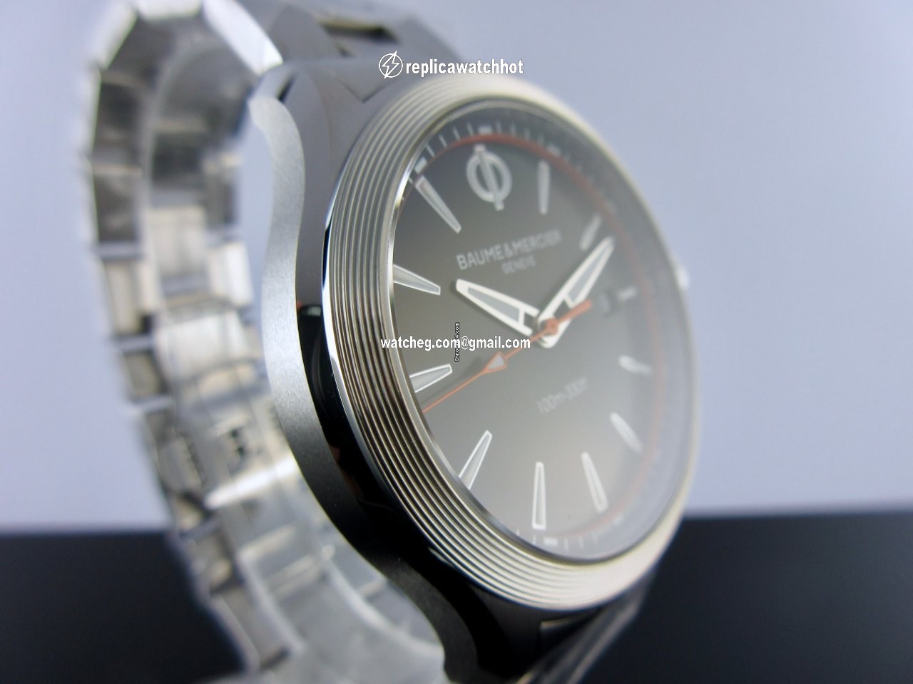 Baume & Mercier Clifton Mens watch Unisex Quartz Steel MOA10412 4