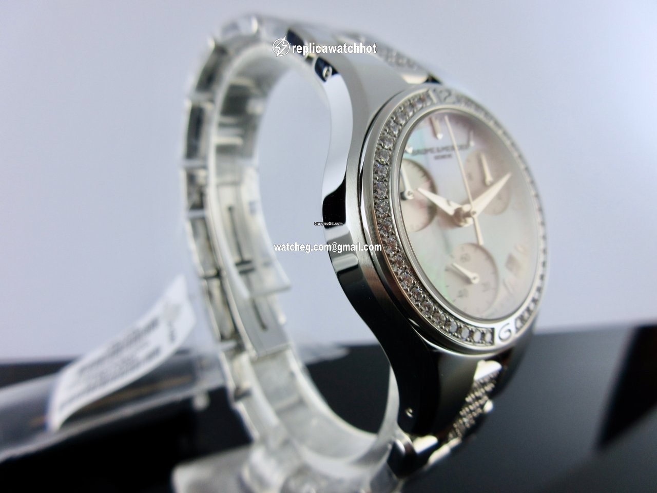 Baume & Mercier Linea Womens watch Quartz Steel MOA10017 4