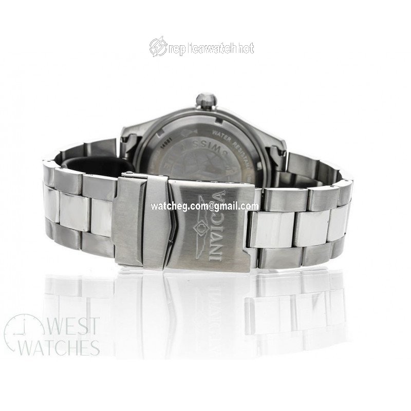 Invicta Mens watch Unisex Quartz Steel 25821 4