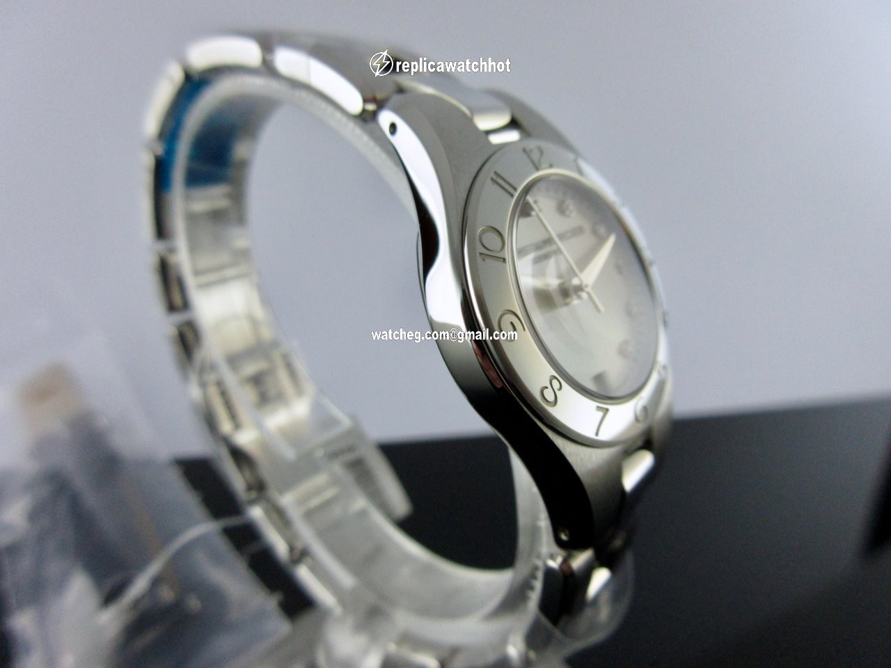 Baume & Mercier Linea Womens watch Quartz Steel MOA10011 4