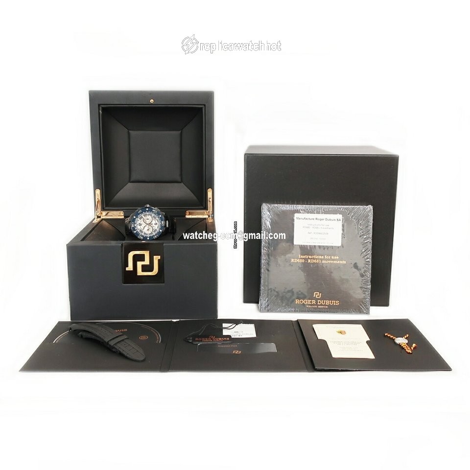 Roger Dubuis Pulsion Mens watch Unisex Automatic Titanium DBPU0005 4