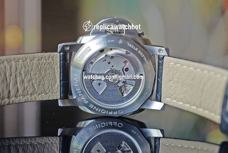 Panerai Luminor 1950 10 Days GMT Manual winding Steel PAM 986 4
