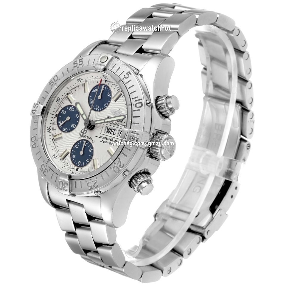 Breitling Superocean Chronograph II Mens watch Unisex Automatic Steel A13340 4