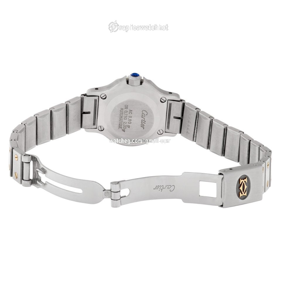 Cartier Santos Womens watch Automatic Steel AC 980GR 4