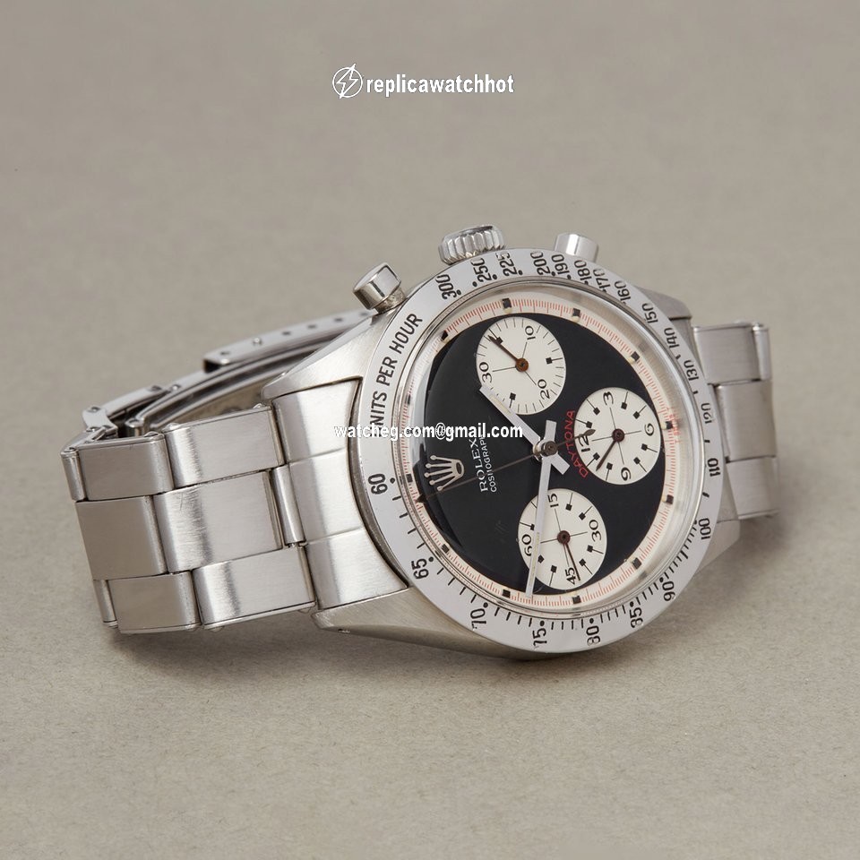 Rolex Daytona Mens watch Unisex Steel Manual winding 6239 4