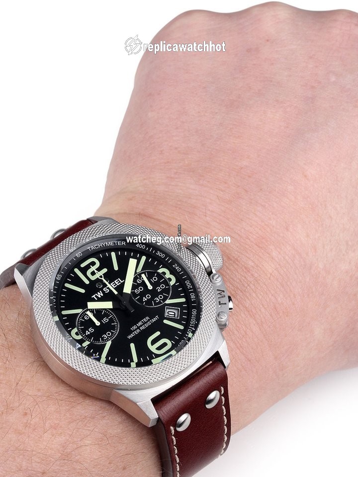 TW Steel Mens watch Unisex Quartz Steel CS23 4