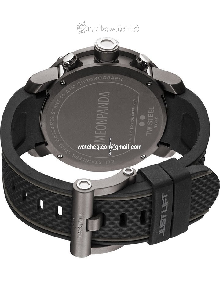 TW Steel Mens watch Unisex Quartz Steel TS12 4
