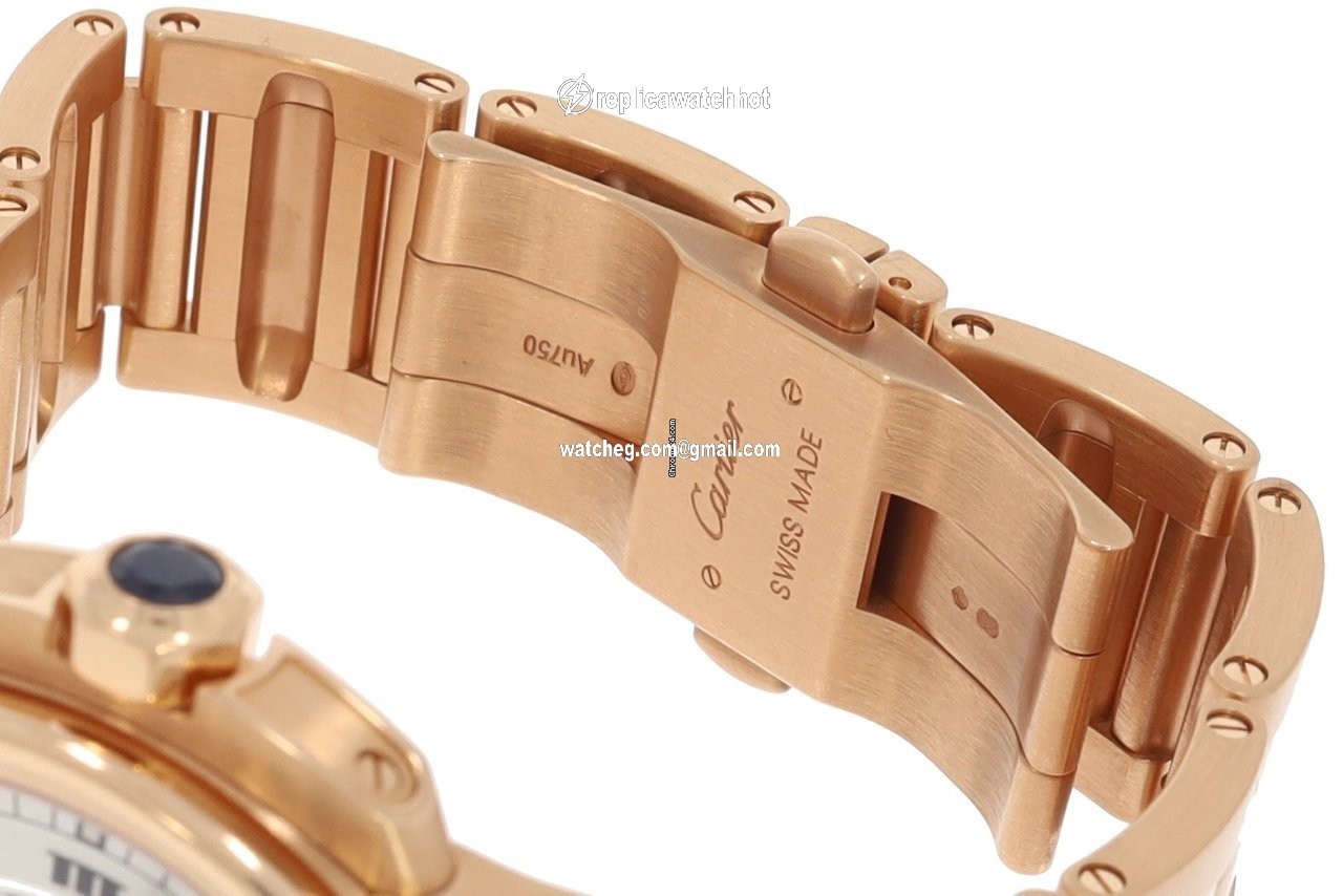 Cartier Calibre de Cartier Mens watch Unisex Automatic Rose gold W7100018 4