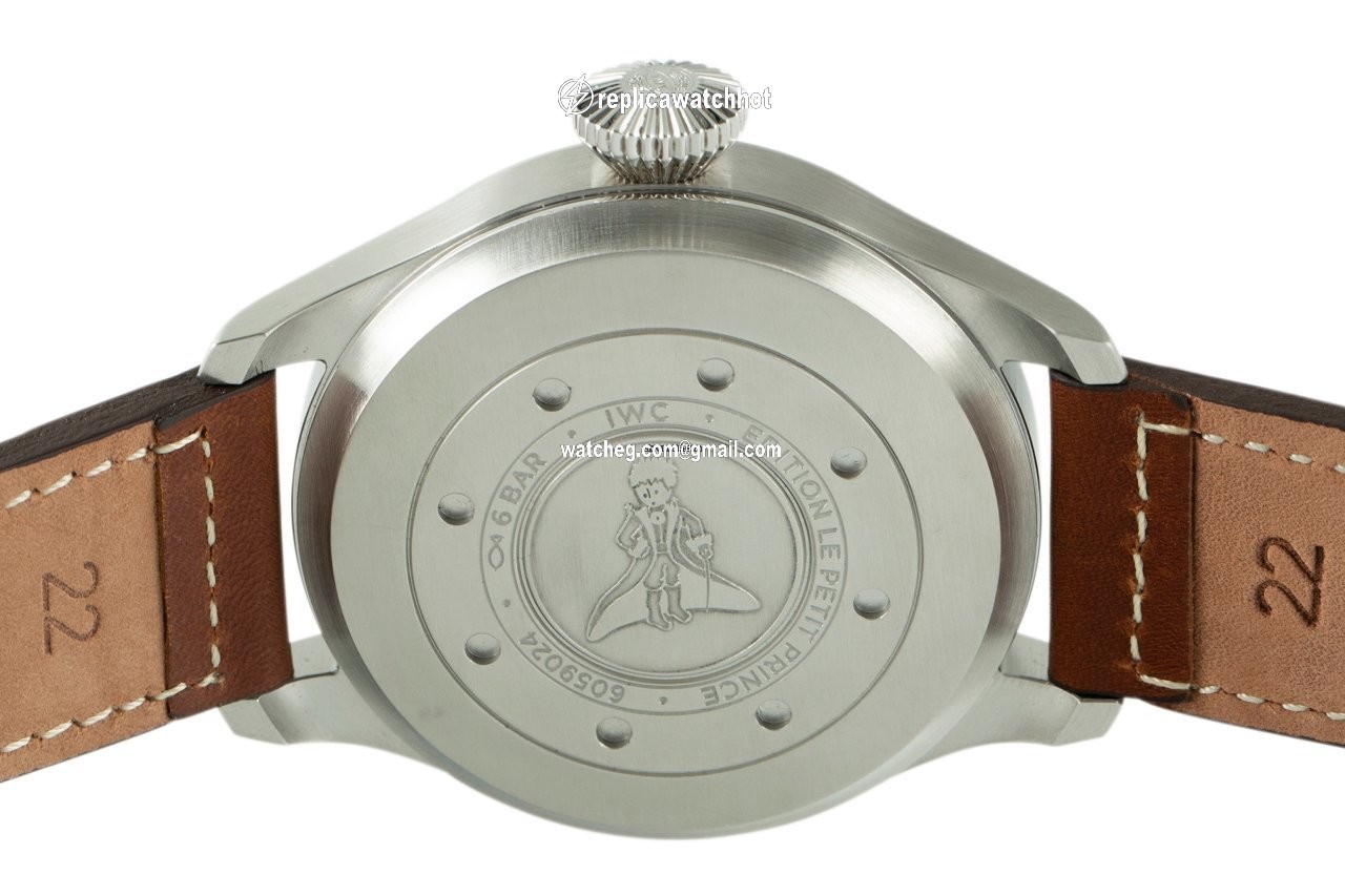 IWC Big Pilot Mens watch Unisex Automatic Steel IW500916 4