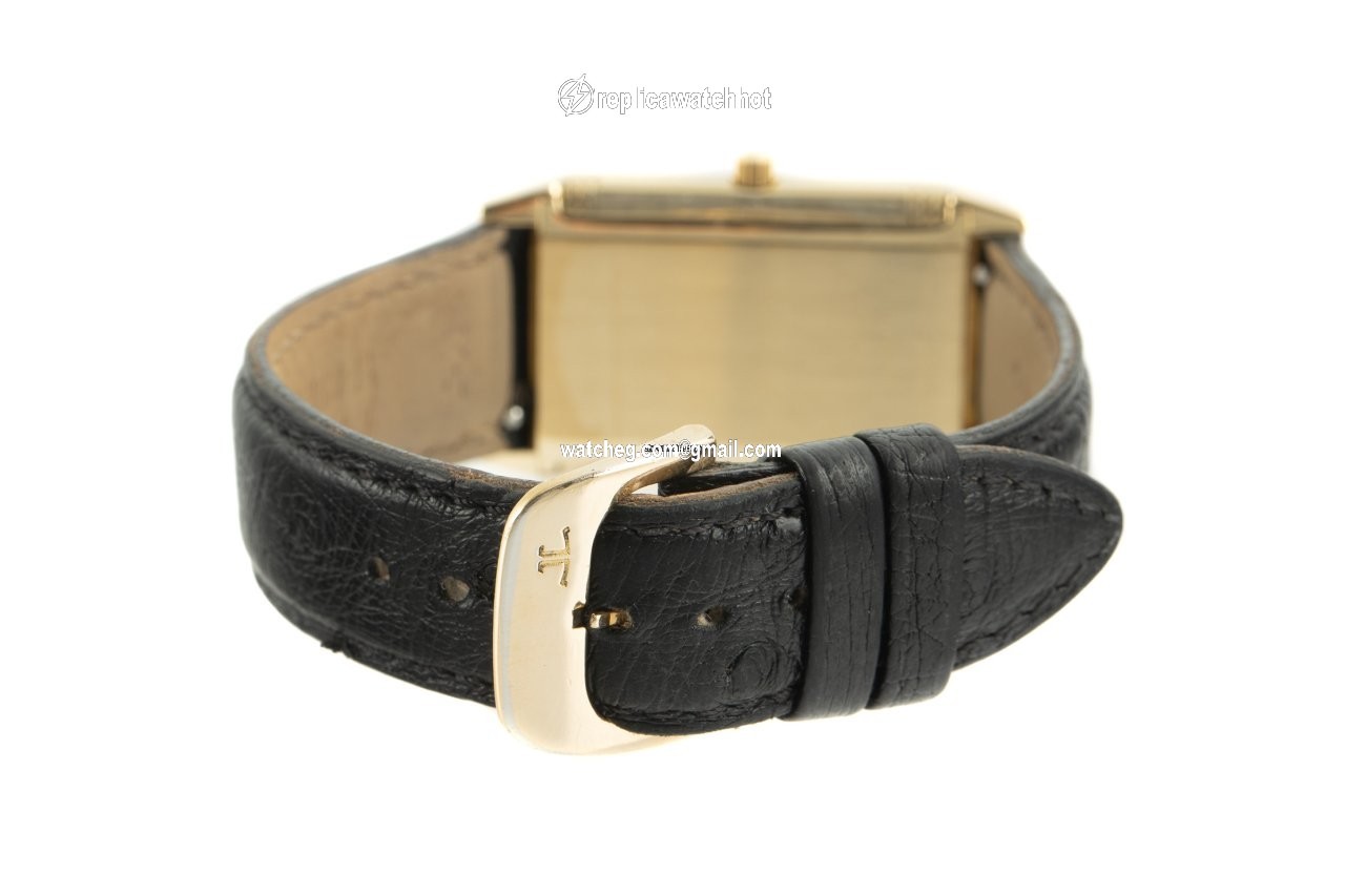 Jaeger-LeCoultre Reverso Classique Mens watch Unisex Quartz Yellow gold 250.1.11 4