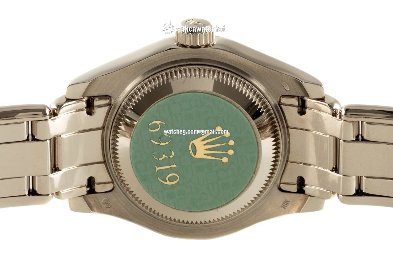 Rolex Lady-Datejust Pearlmaster Womens watch White gold Automatic 69319 4
