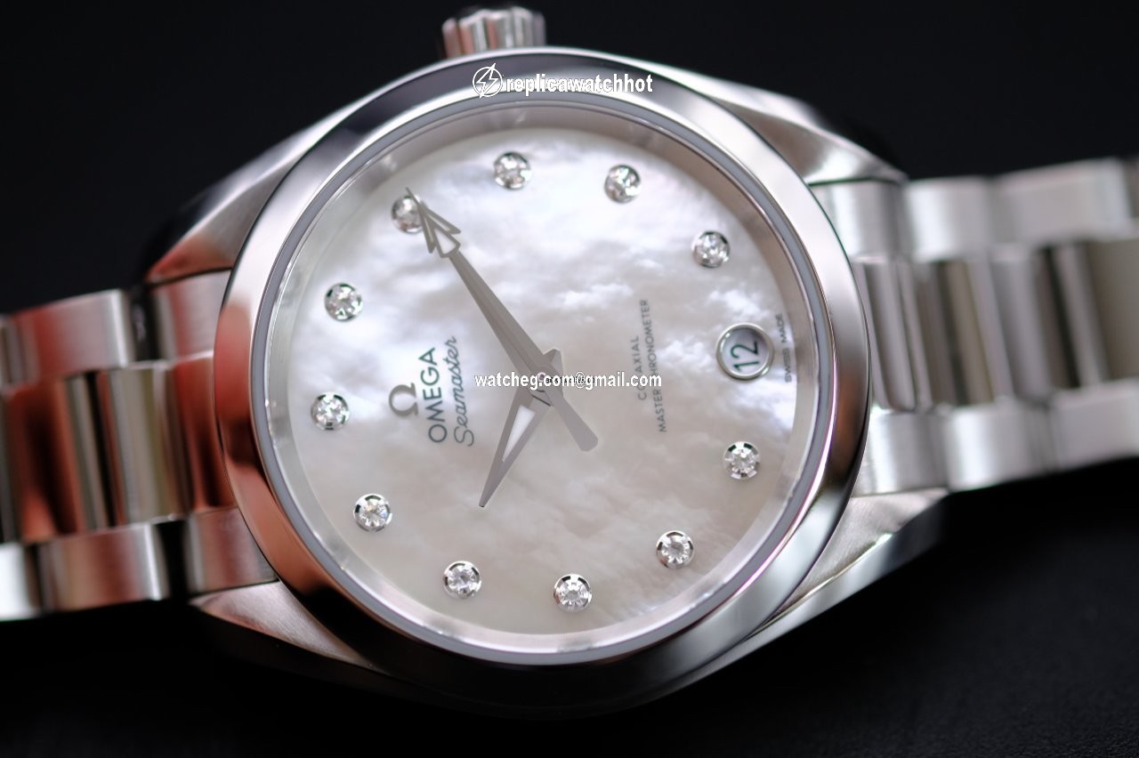 Omega Seamaster Aqua Terra Womens watch Automatic Steel 220.10.34.20.55.001 4