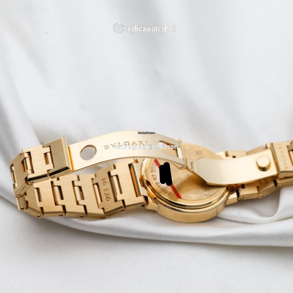 Bulgari Bulgari Womens watch Quartz Yellow gold BB 26 GG 4
