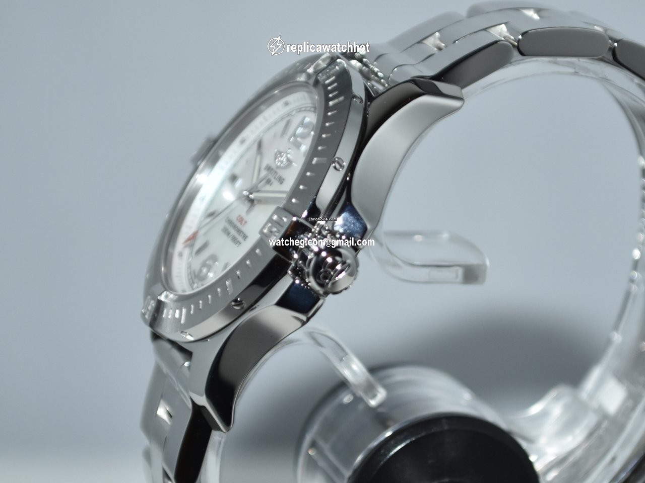 Breitling Colt Lady Womens watch Quartz Steel A7738811.G793.175A 4