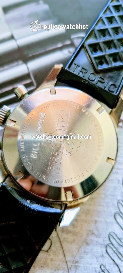 Breitling Mens watch Unisex Manual winding Steel 7650 4