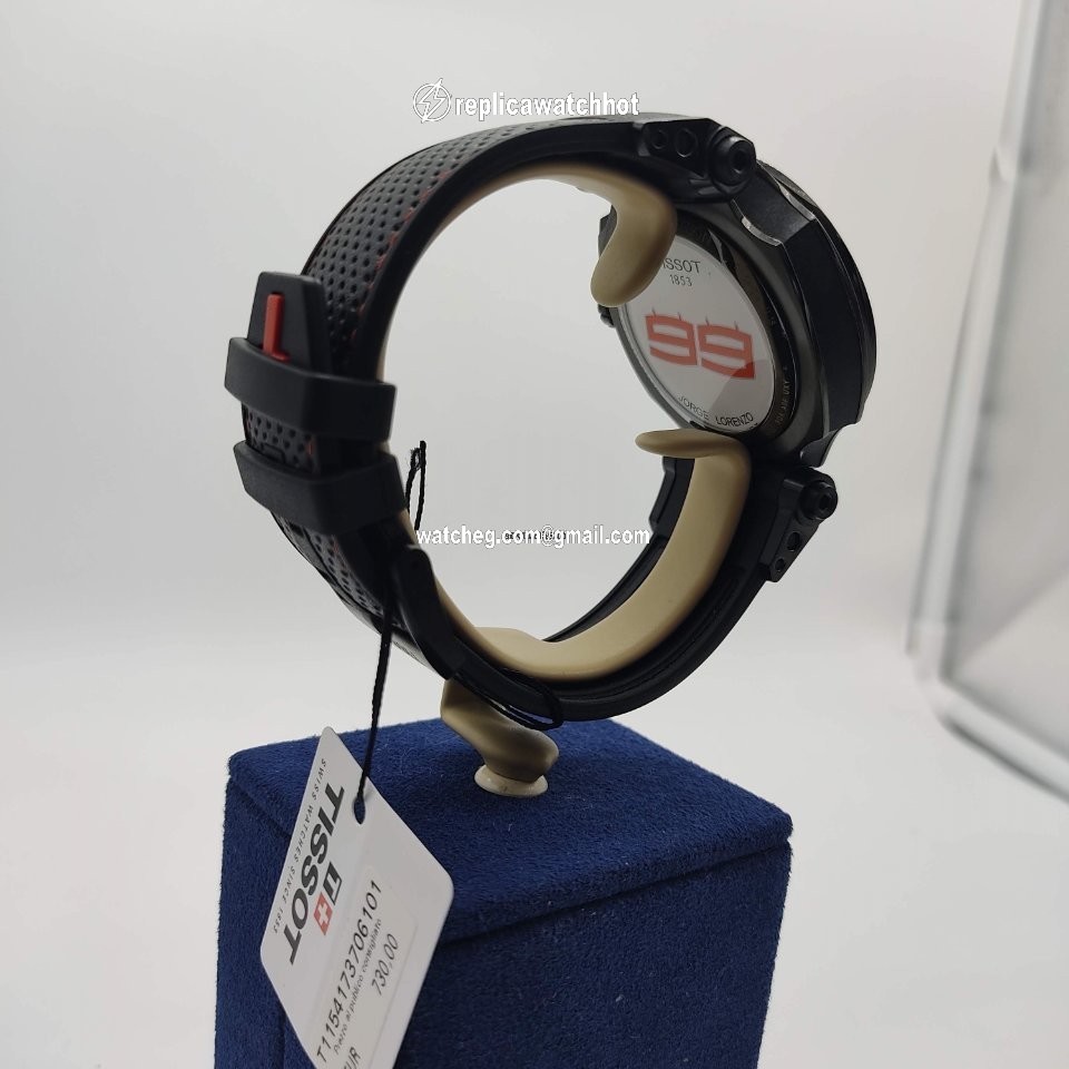 Tissot T-Race Mens watch Unisex Quartz Steel T115.417.37.061.01 4