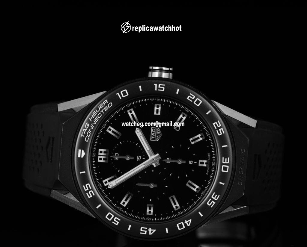 TAG Heuer Connected Mens watch Unisex Quartz Titanium SBF8A8014.11FT6076 4