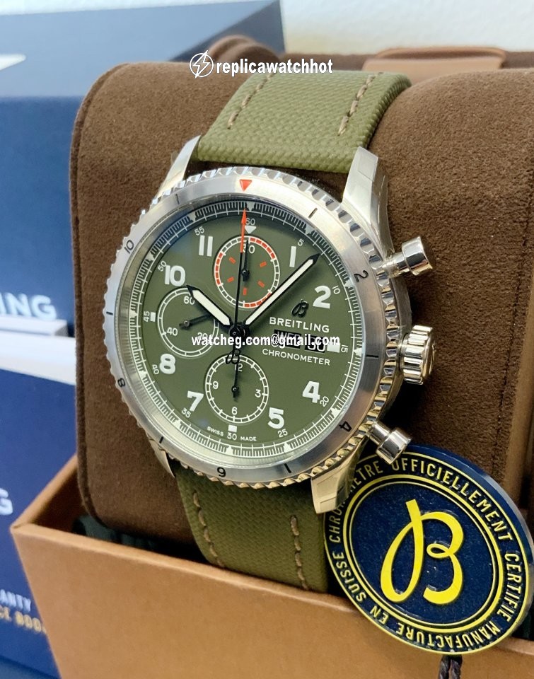 Breitling Aviator 8 Mens watch Unisex Automatic Steel A133161A1L1X1 4
