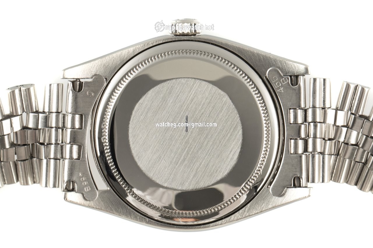 Rolex Datejust Turn-O-Graph Mens watch Unisex Gold Steel Automatic 6609 4