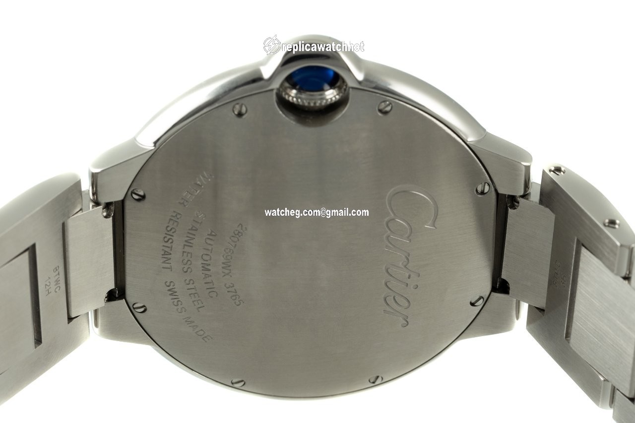 Cartier Ballon Bleu Mens watch Unisex Automatic Steel 3765 4