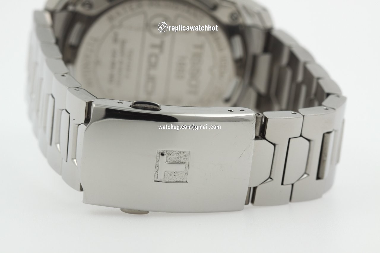Tissot T-Touch II Mens watch Unisex Quartz Titanium T047420A 4