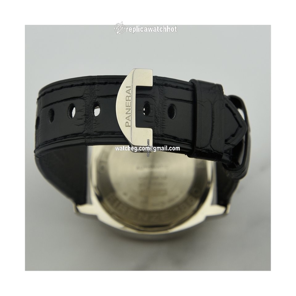 Panerai Luminor Mens watch Unisex Automatic White gold PAM 00180 4