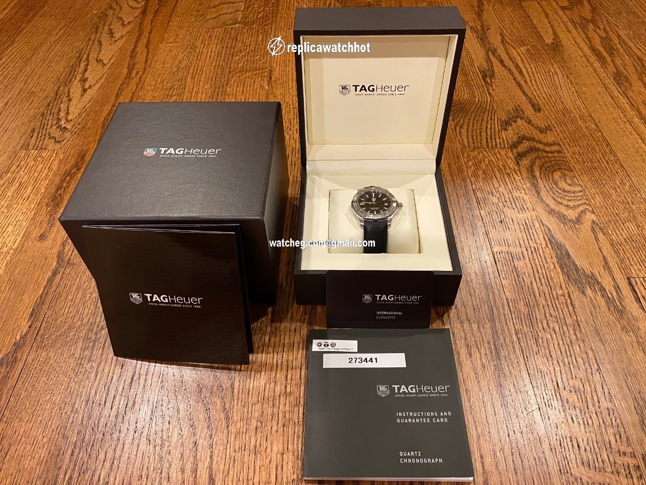 TAG Heuer Aquaracer 300M Mens watch Unisex Quartz Steel WAP1110.FT6029 4