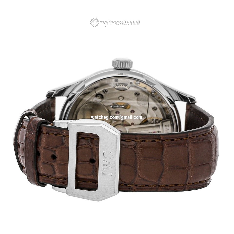 IWC Portuguese Automatic Mens watch Unisex Automatic Platinum IW5001-04 4