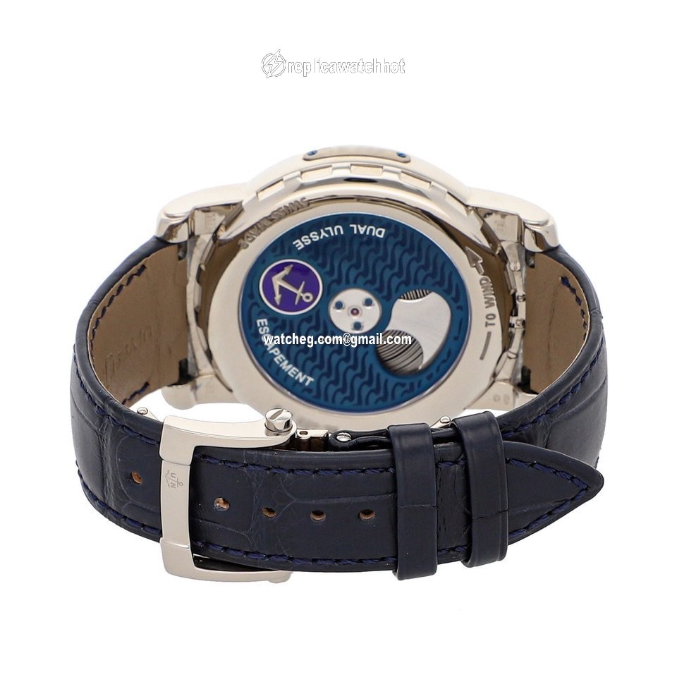 Ulysse Nardin Freak Mens watch Unisex Manual winding White gold 020-88 4