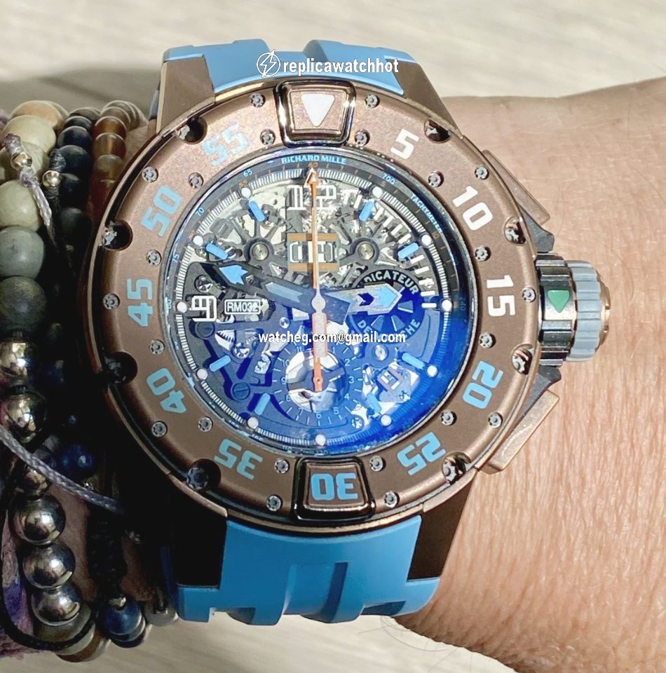 Richard Mille RM 032 Automatic Titanium RM032 AM Ti 4