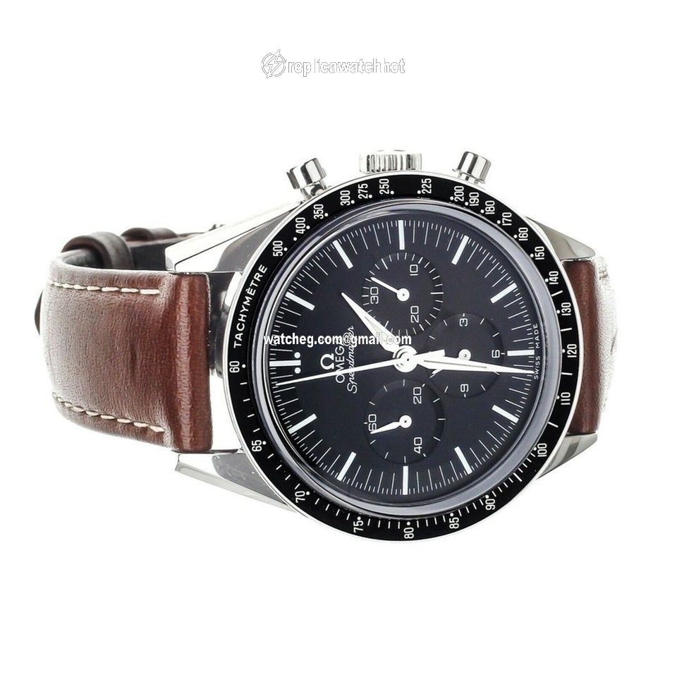 Omega Speedmaster Professional Moonwatch Mens watch Unisex Manual winding Steel 31132403001001 4