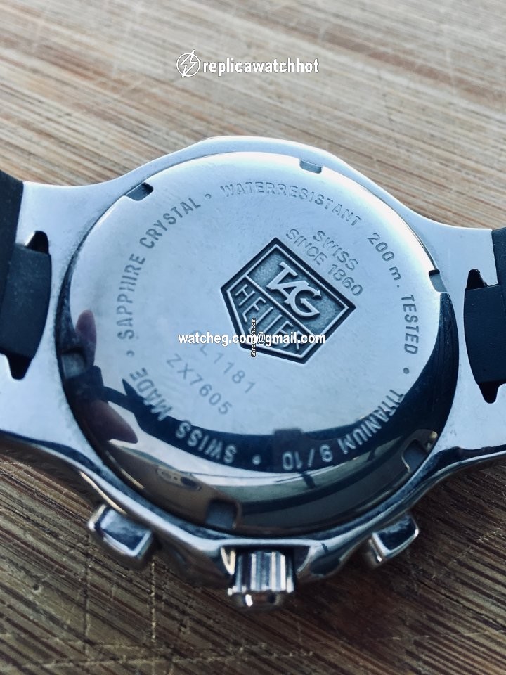 TAG Heuer Kirium Mens watch Unisex Quartz ZX7605 4