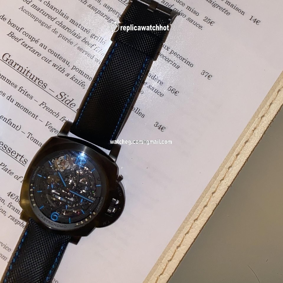 Panerai Mens watch Unisex Manual winding PAM920 4