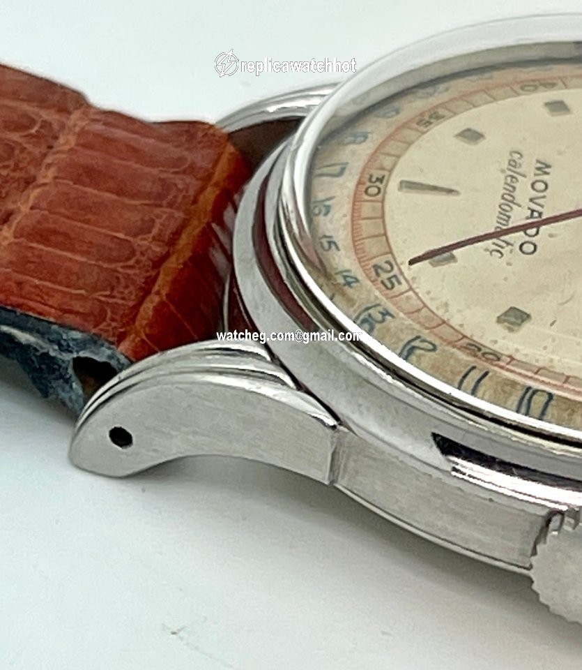 Movado Mens watch Unisex Manual winding Steel Movado 16207 4