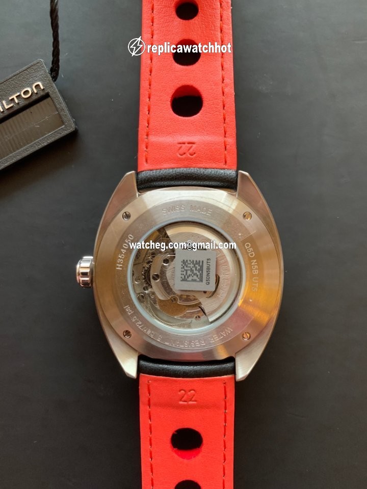 Hamilton Pan Europ Mens watch Unisex Automatic Steel H35405741 4