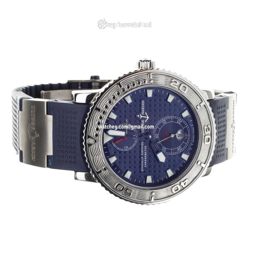Ulysse Nardin Diver Mens watch Unisex Automatic Steel 263-58 4