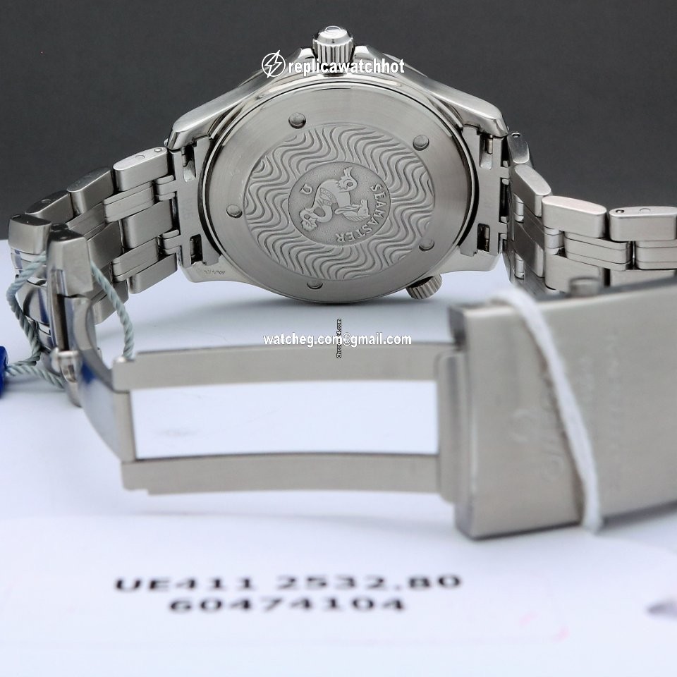 Omega Seamaster Diver 300 M Mens watch Unisex Automatic Steel 2532.80 4
