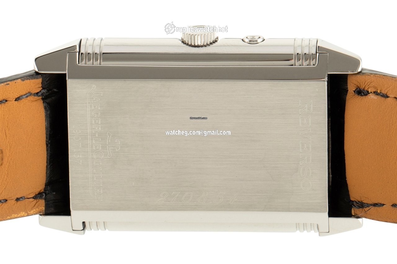 Jaeger-LeCoultre Reverso Duoface Mens watch Unisex Manual winding Steel 270.8.54 4